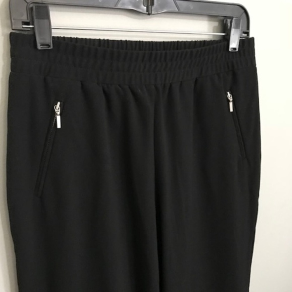 Chicos Womens Black Nice Pants W/ Elastic Waist